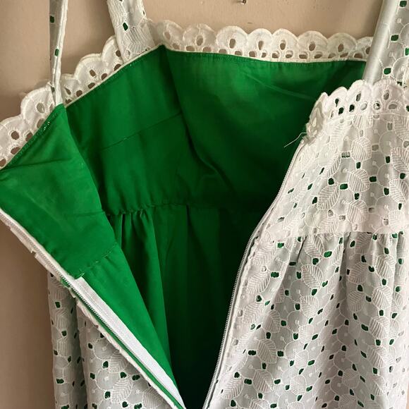 Vintage Eyelet‎ Maxi Dress XS - Picture 5 of 5